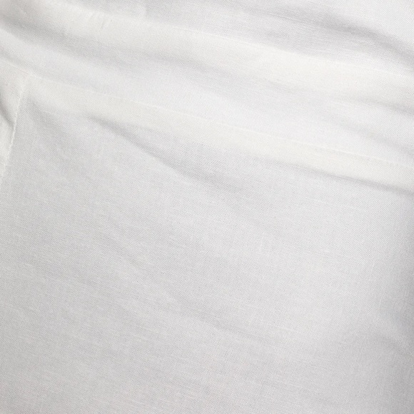 Lulu’s Keen on Confidence white tie-back wide leg jumpsuit size xsmall - Picture 3 of 4